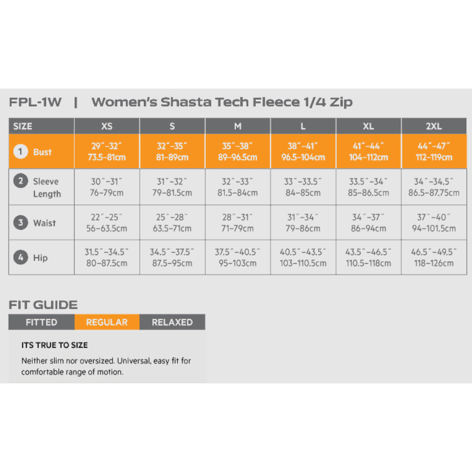 House of Uniforms The Shasta Tech Fleece Jumper | Ladies Stormtech