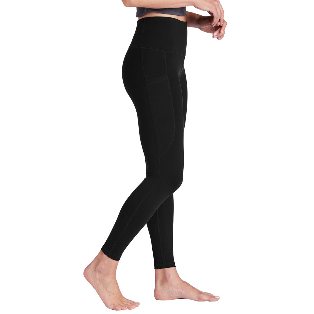 House of Uniforms The High Rise 7/8 Legging | Pant | Ladies Sport-Tek