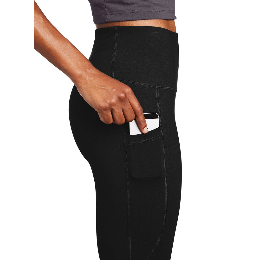 House of Uniforms The High Rise 7/8 Legging | Pant | Ladies Sport-Tek