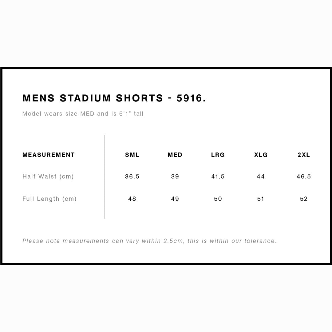 House of Uniforms The Stadium Short | Mens AS Colour