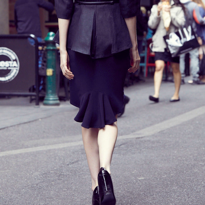 House of Uniforms The Classic Isabel Skirt FR | Ladies Bourne Crisp 6