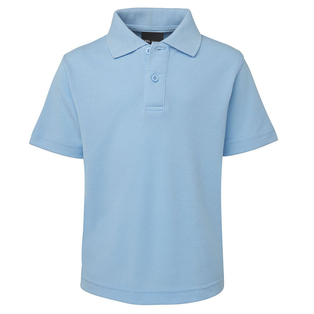 House of Uniforms The Pique Polo | Kids | Bright Colours Jbs Wear Light Blue
