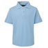 House of Uniforms The Pique Polo | Kids | Bright Colours Jbs Wear Light Blue