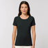 House of Uniforms The Stella Expresser Tee | Crew Neck | Ladies Stanley Stella Black