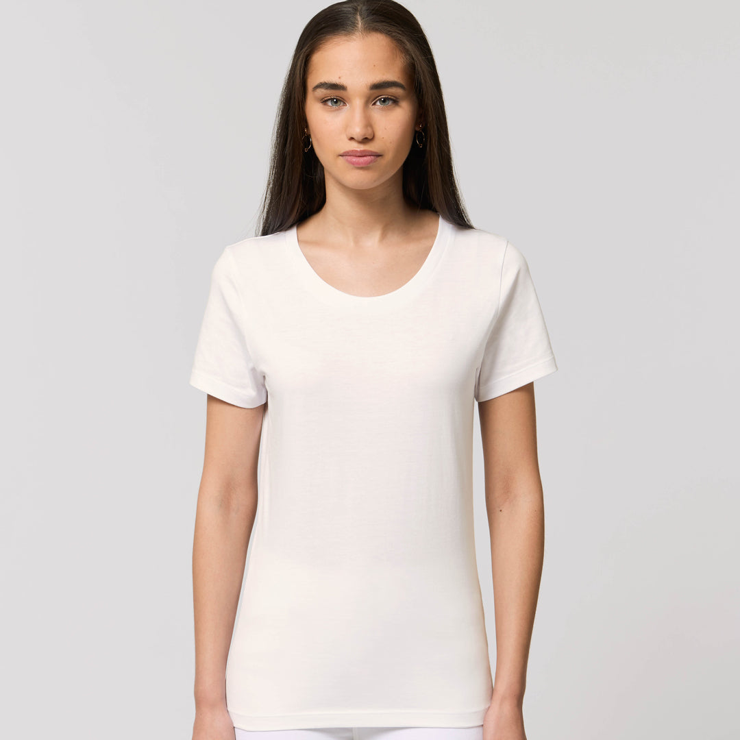 House of Uniforms The Stella Expresser Tee | Crew Neck | Ladies Stanley Stella