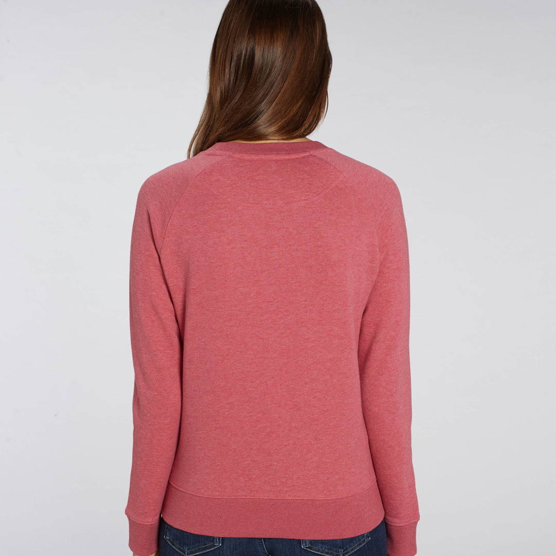 House of Uniforms The Stella Tripster | Crew Neck Jumper | Ladies Stanley Stella