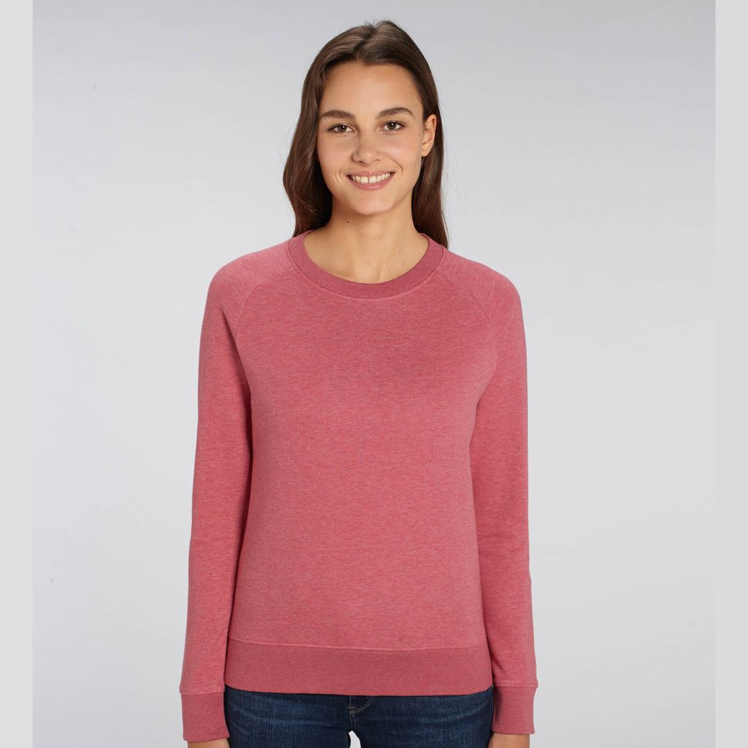 House of Uniforms The Stella Tripster | Crew Neck Jumper | Ladies Stanley Stella