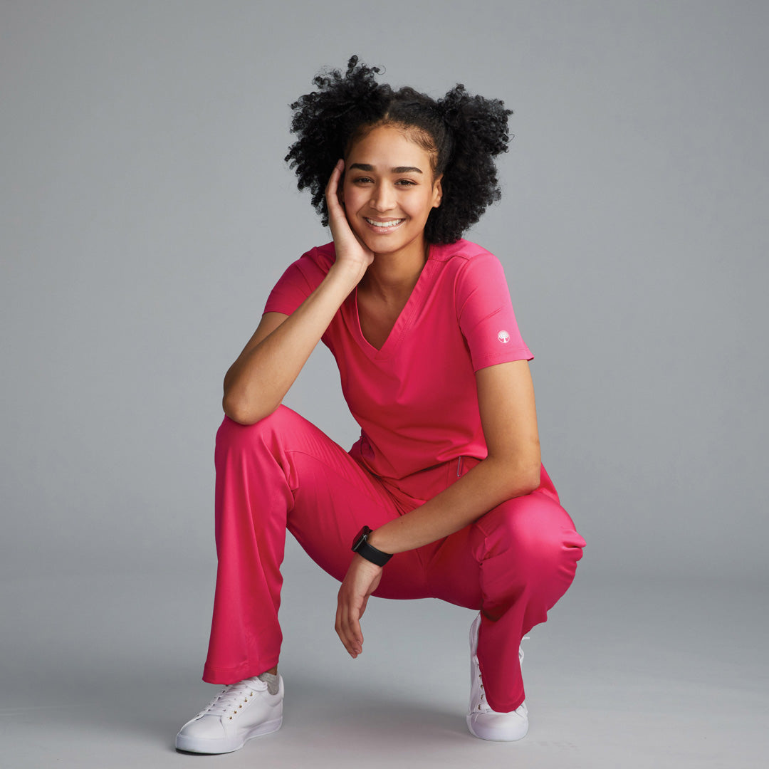 House of Uniforms The Monica Scrub Top | Ladies Healing Hands