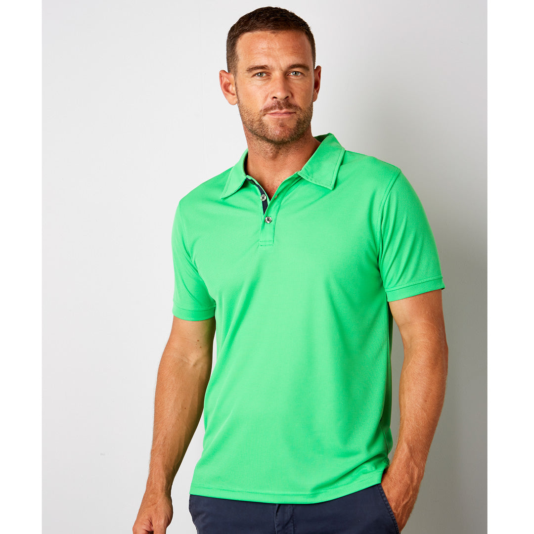 House of Uniforms The Superdry Polo | Mens | Short Sleeve Stencil 