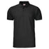 House of Uniforms The Surf Pro RSX Polo | Mens | Short Sleeve James Harvest Black