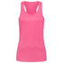 House of Uniforms The Active Sports Singlet | Ladies Stedman Hot Pink