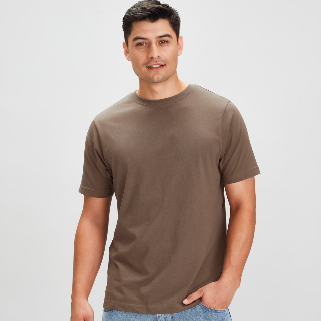 House of Uniforms The Ice Tee | Mens | Short Sleeve | Bright Colours Biz Collection