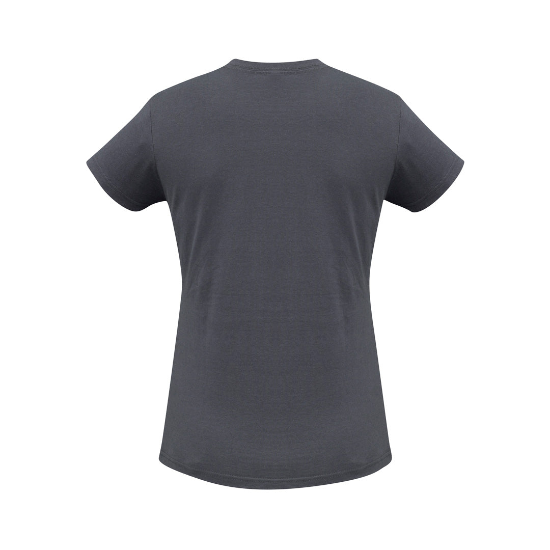 House of Uniforms The Ice Tee | Ladies | Short Sleeve | Dark Colours Biz Collection