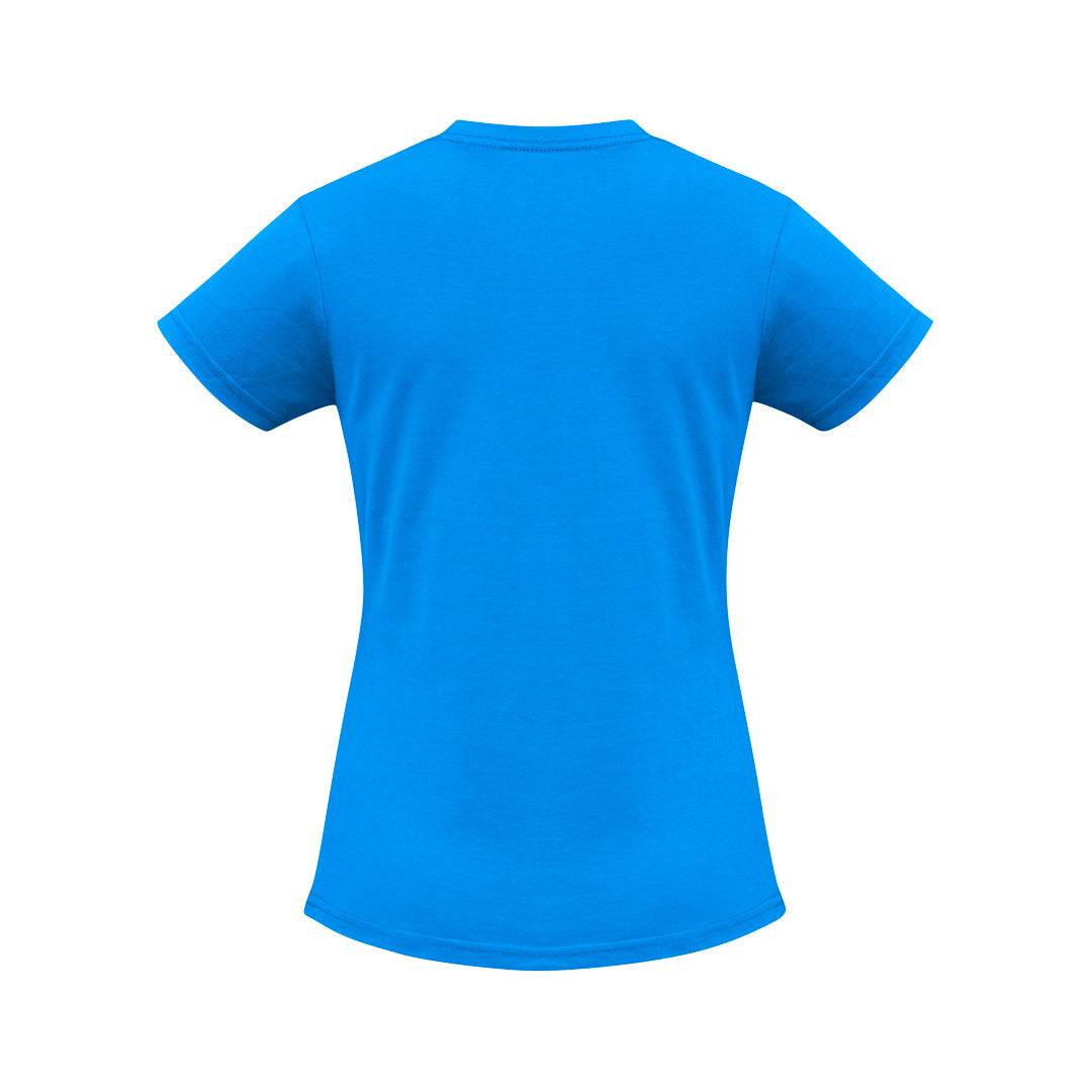 House of Uniforms The Ice Tee | Ladies | Short Sleeve | Bright Colours Biz Collection