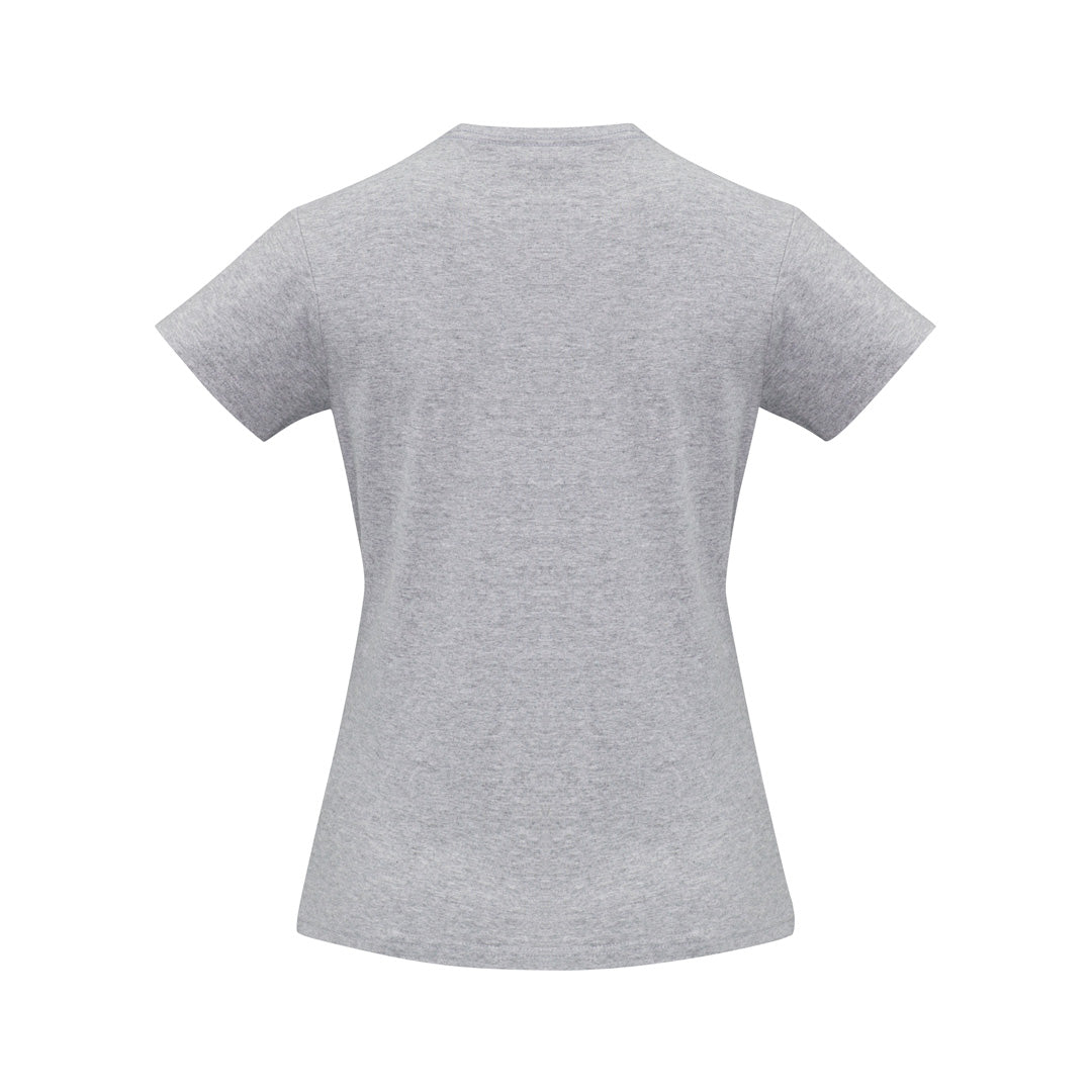 House of Uniforms The Ice Tee | Ladies | Short Sleeve | Light Colours Biz Collection