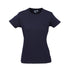 House of Uniforms The Ice Tee | Ladies | Short Sleeve | Dark Colours Biz Collection