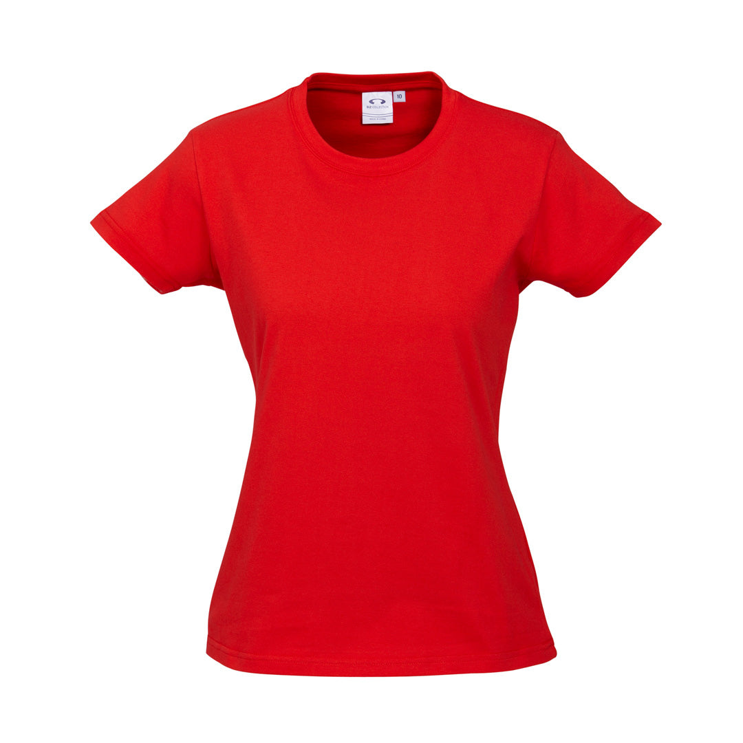House of Uniforms The Ice Tee | Ladies | Short Sleeve | Bright Colours Biz Collection