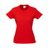 House of Uniforms The Ice Tee | Ladies | Short Sleeve | Bright Colours Biz Collection