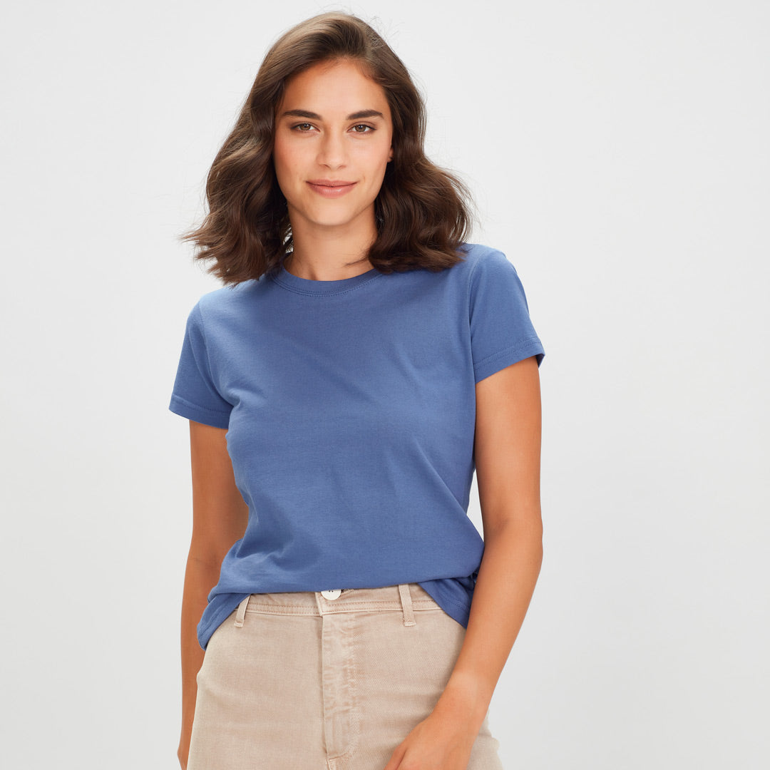 House of Uniforms The Ice Tee | Ladies | Short Sleeve | Bright Colours Biz Collection