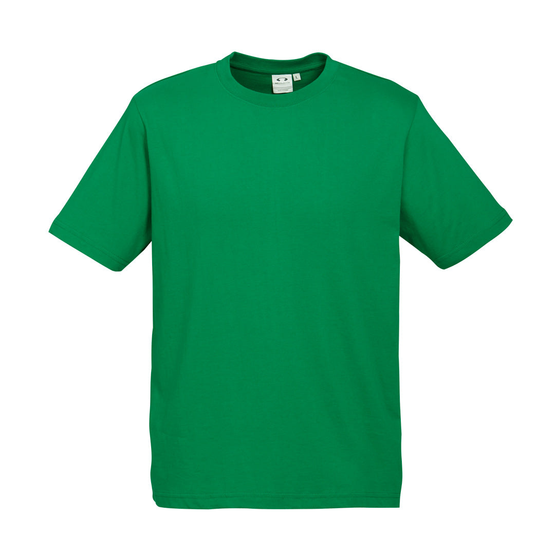 House of Uniforms The Ice Tee | Mens | Short Sleeve | Bright Colours Biz Collection Kelly Green