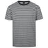 House of Uniforms The Stevie Tee | Mens Identitee Black/White