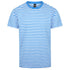 House of Uniforms The Stevie Tee | Mens Identitee Blue/White