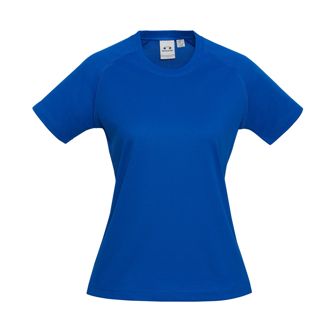House of Uniforms The Sprint Tee | Ladies | Short Sleeve Biz Collection Royal