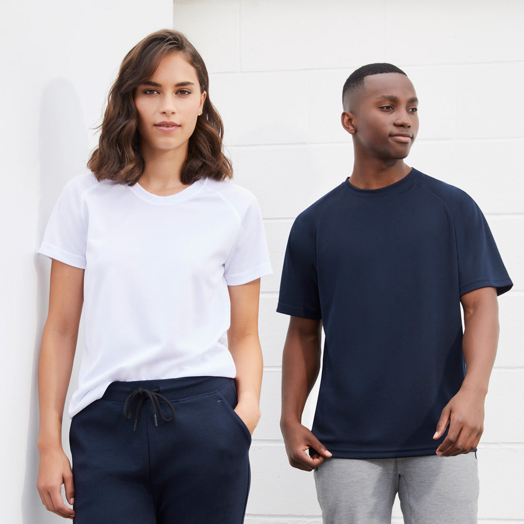 House of Uniforms The Sprint Tee | Mens | Short Sleeve Biz Collection