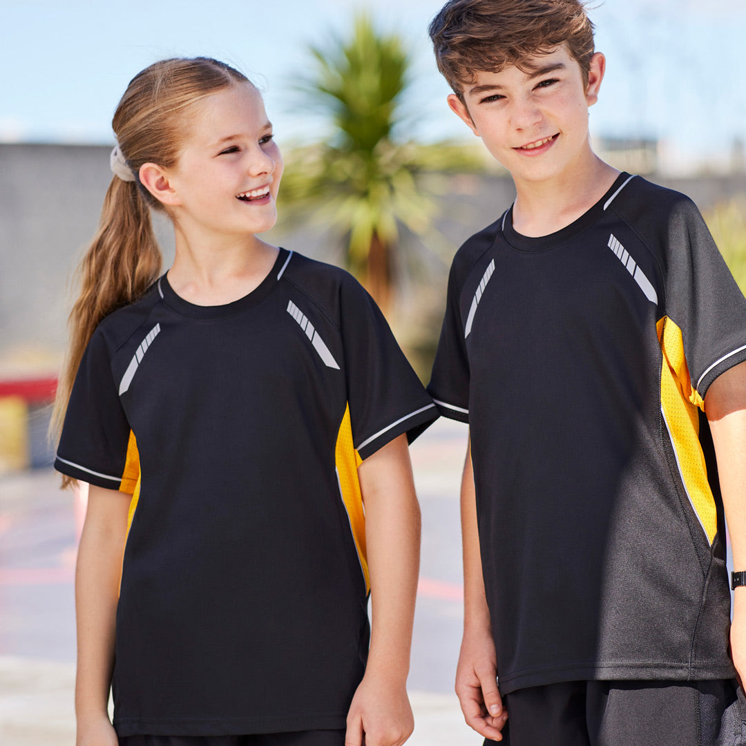 House of Uniforms The Renegade Tee | Kids | Short Sleeve Biz Collection