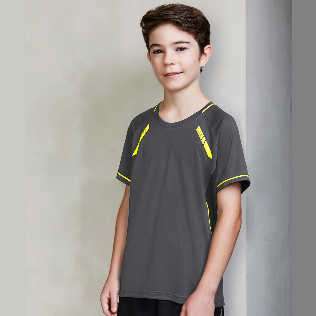 House of Uniforms The Renegade Tee | Kids | Short Sleeve Biz Collection