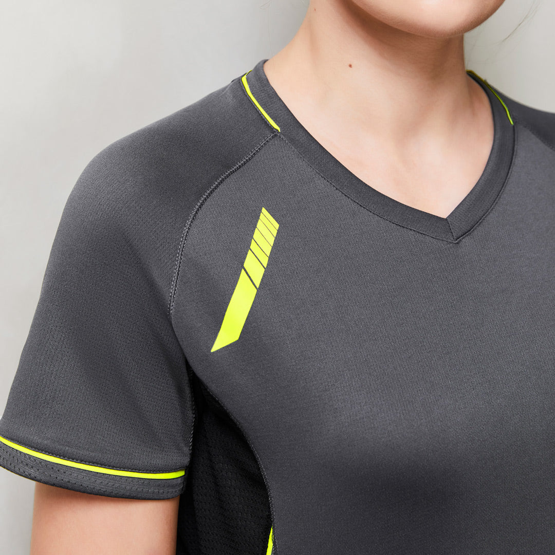 House of Uniforms The Renegade Tee | Ladies | Short Sleeve | Plus Biz Collection