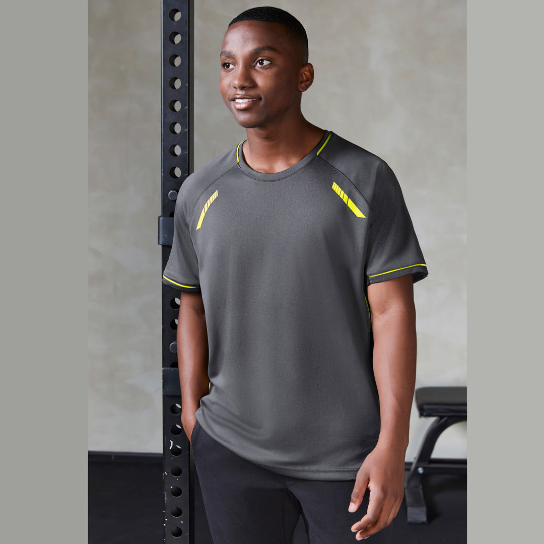 House of Uniforms The Renegade Tee | Mens | Short Sleeve Biz Collection