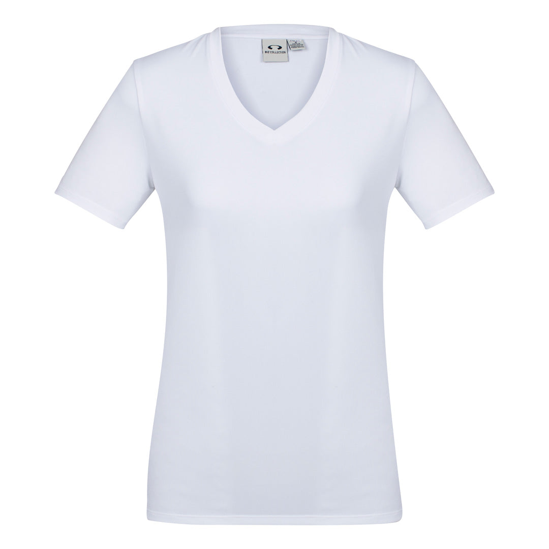 House of Uniforms The Aero Tee | Ladies | Short Sleeve Biz Collection