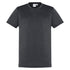 House of Uniforms The Aero Tee | Mens | Short Sleeve Biz Collection Charcoal Marle