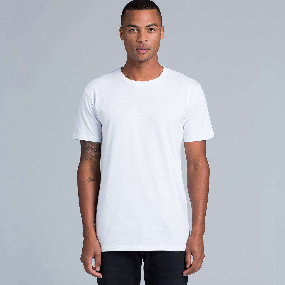 House of Uniforms The Staple Tee | Mens | Short Sleeve AS Colour
