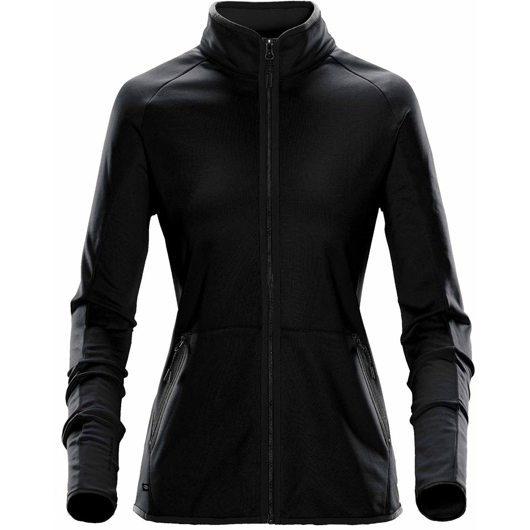 House of Uniforms The Mistral Jacket | Ladies Stormtech Black