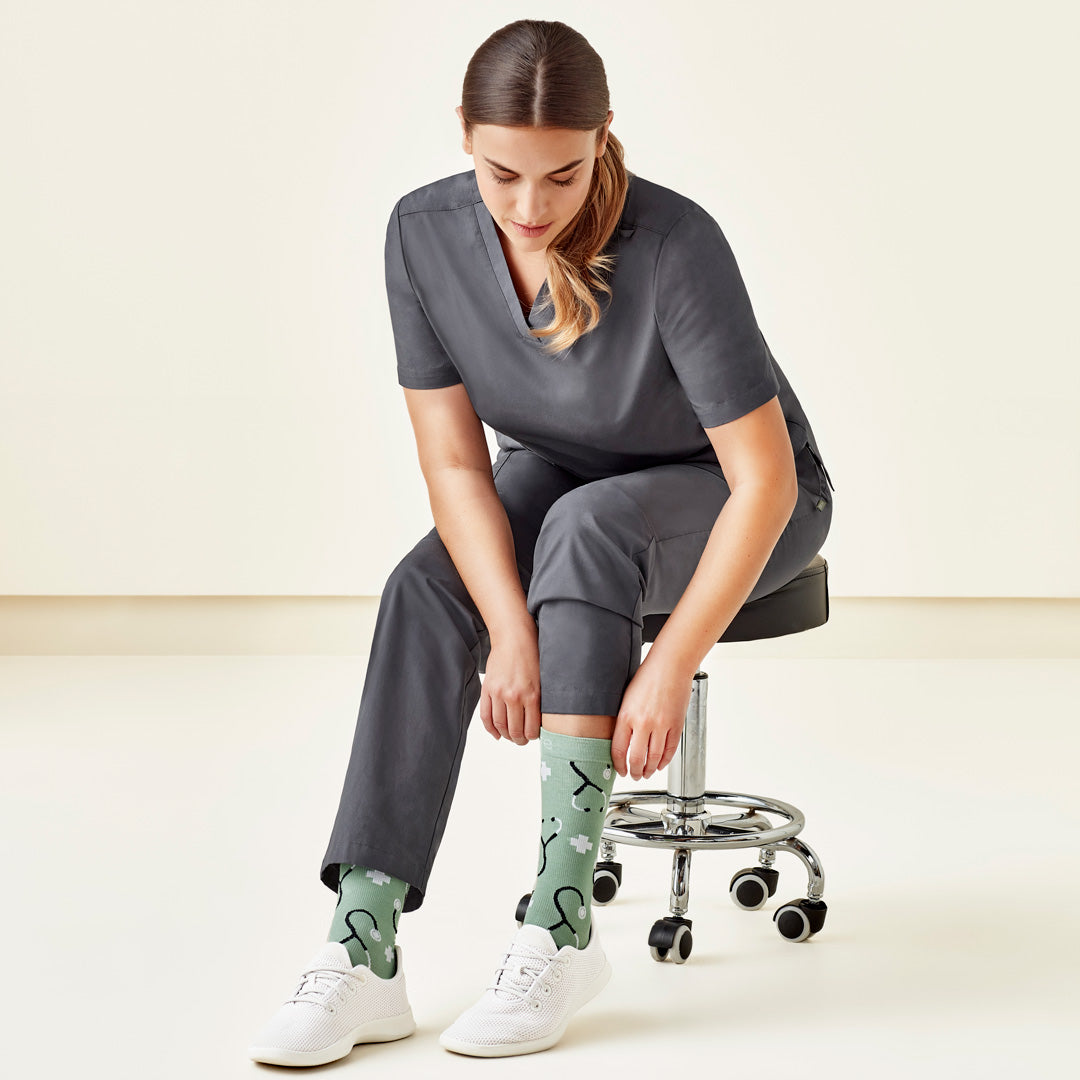 House of Uniforms The Biz Care Sock | Unisex Biz Care
