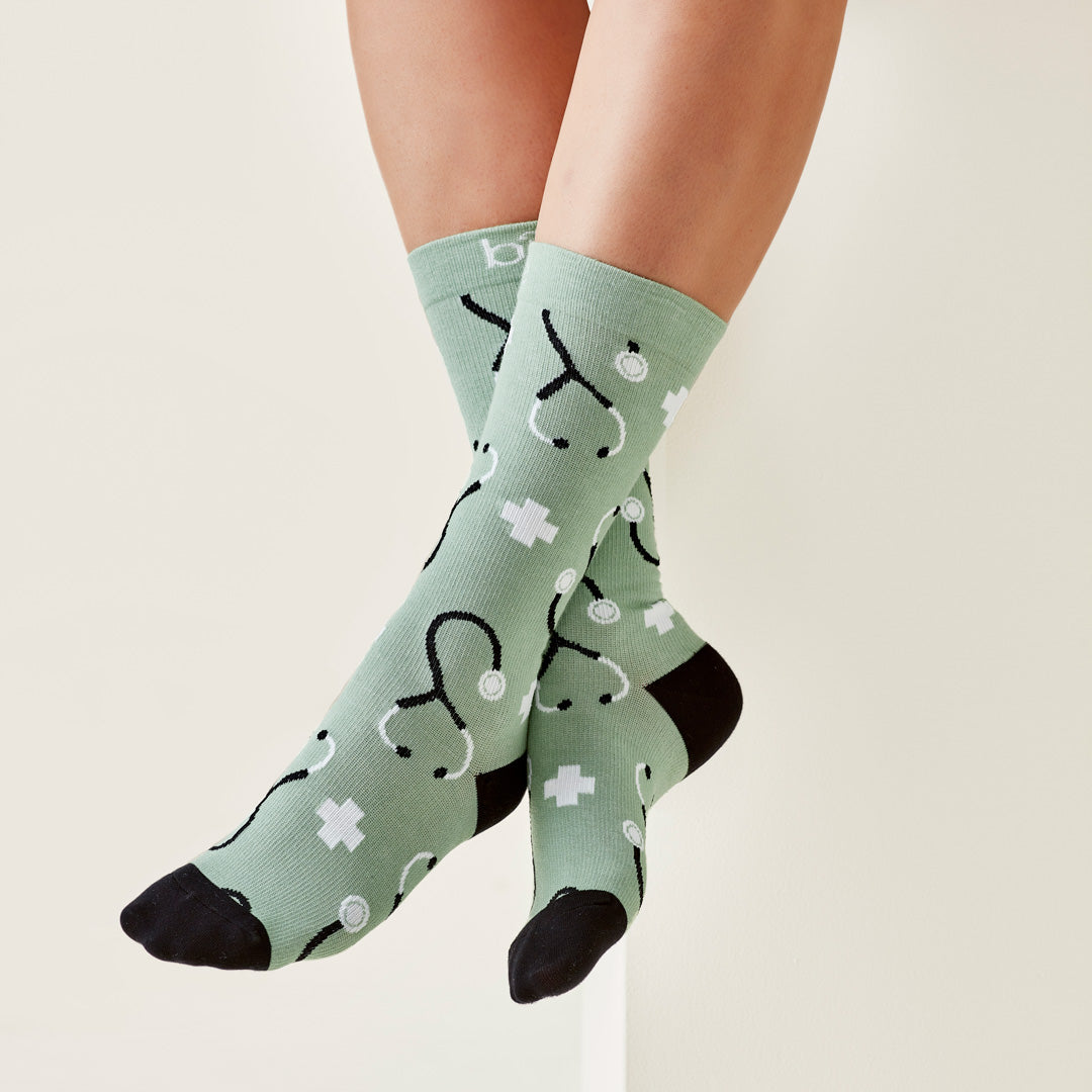 House of Uniforms The Biz Care Sock | Unisex Biz Care