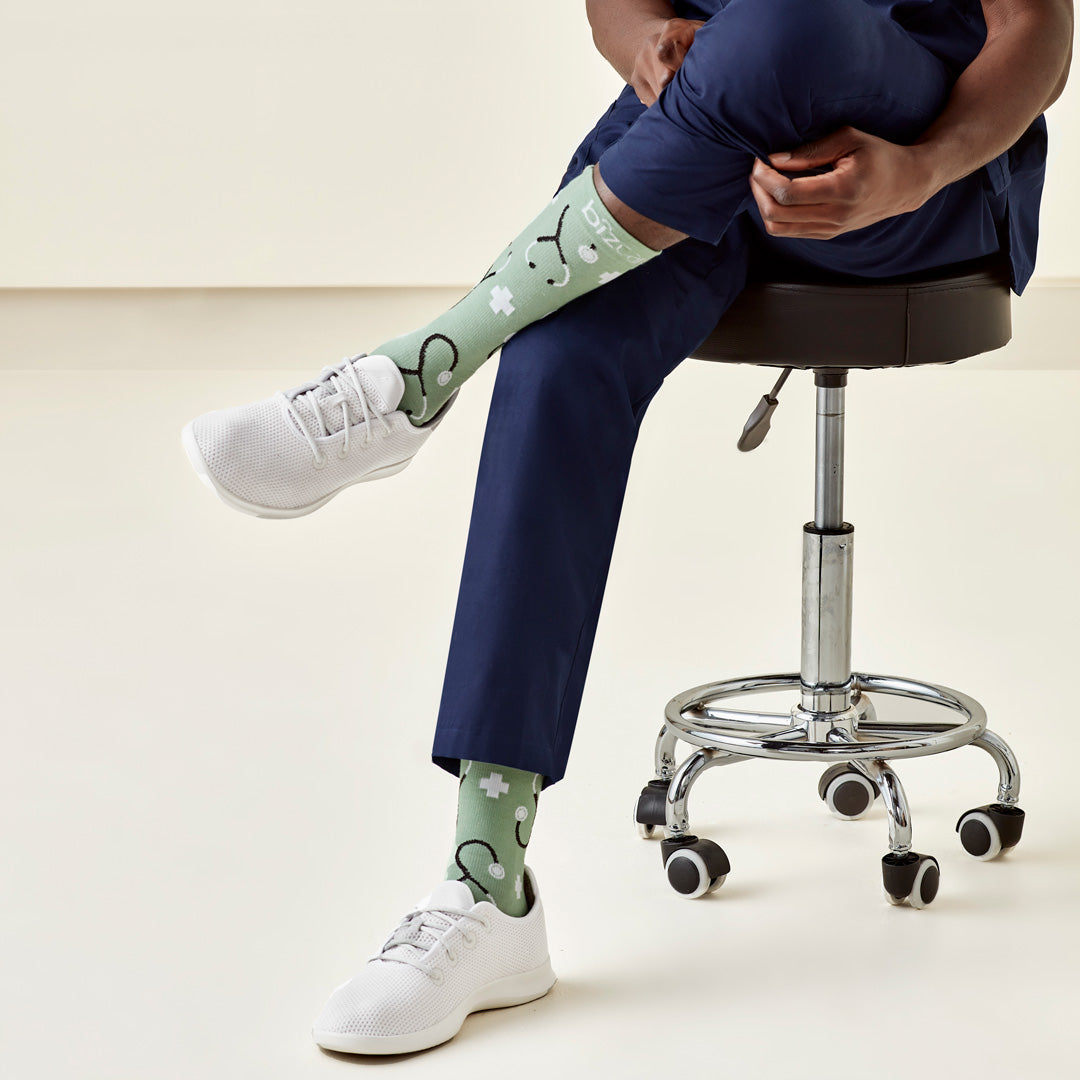 House of Uniforms The Biz Care Sock | Unisex Biz Care