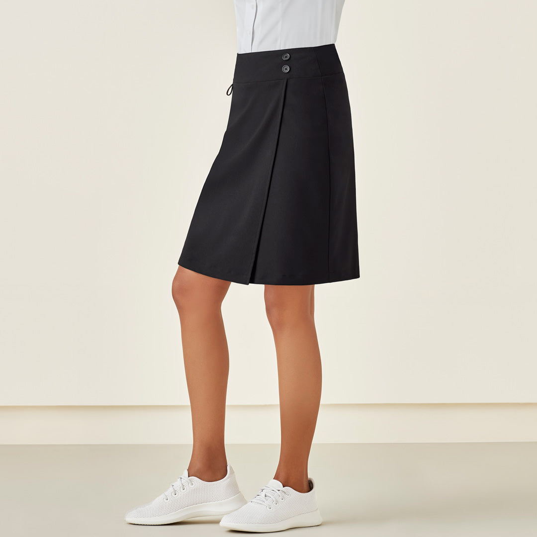 House of Uniforms The Comfort Skort | Ladies Biz Care