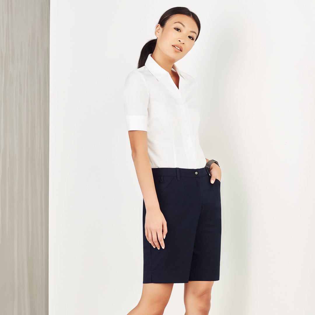 House of Uniforms The Cargo Short | Ladies Biz Care