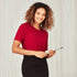 House of Uniforms The Marley Jersey Top | Ladies | Short Sleeve Biz Care