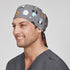 House of Uniforms The Printed Scrub Cap | Adults Biz Care