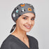 House of Uniforms The Printed Scrub Cap | Adults Biz Care