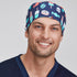 House of Uniforms The Printed Scrub Cap | Adults Biz Care 