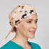 House of Uniforms The Printed Scrub Cap | Adults Biz Care