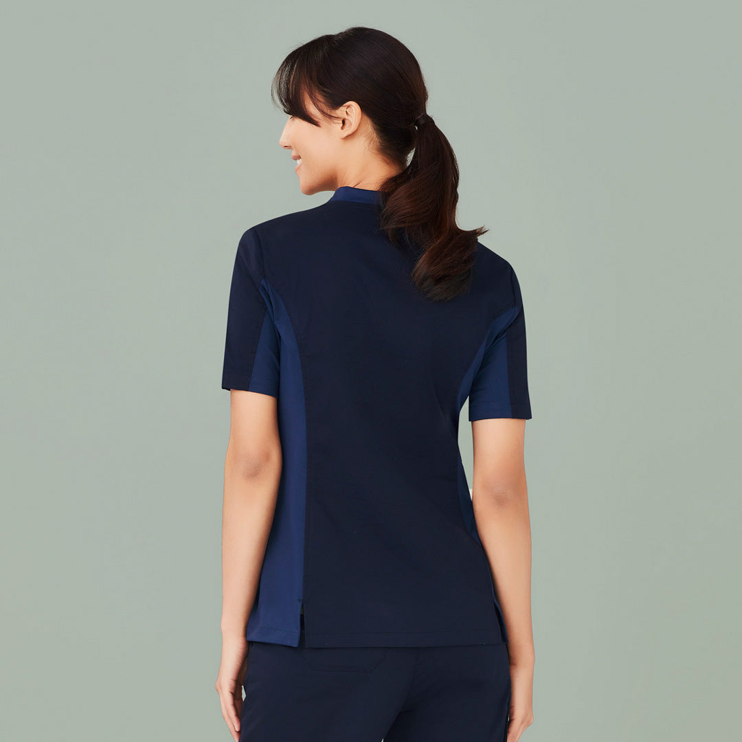 House of Uniforms The Riley V Neck Scrub Top | Ladies Biz Care