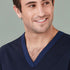 House of Uniforms The Riley V Neck Scrub Top | Mens Biz Care