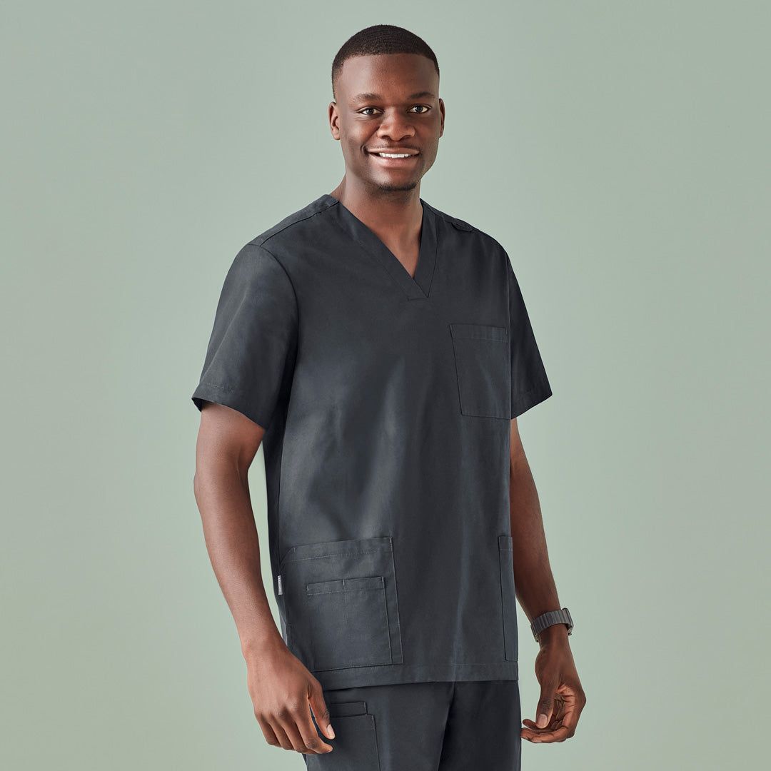House of Uniforms The Tokyo Scrub Top | Mens Biz Care