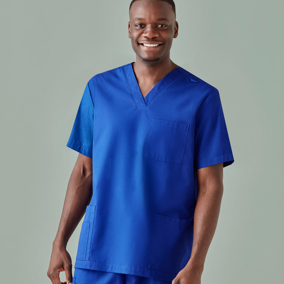 House of Uniforms The Tokyo Scrub Top | Mens Biz Care 